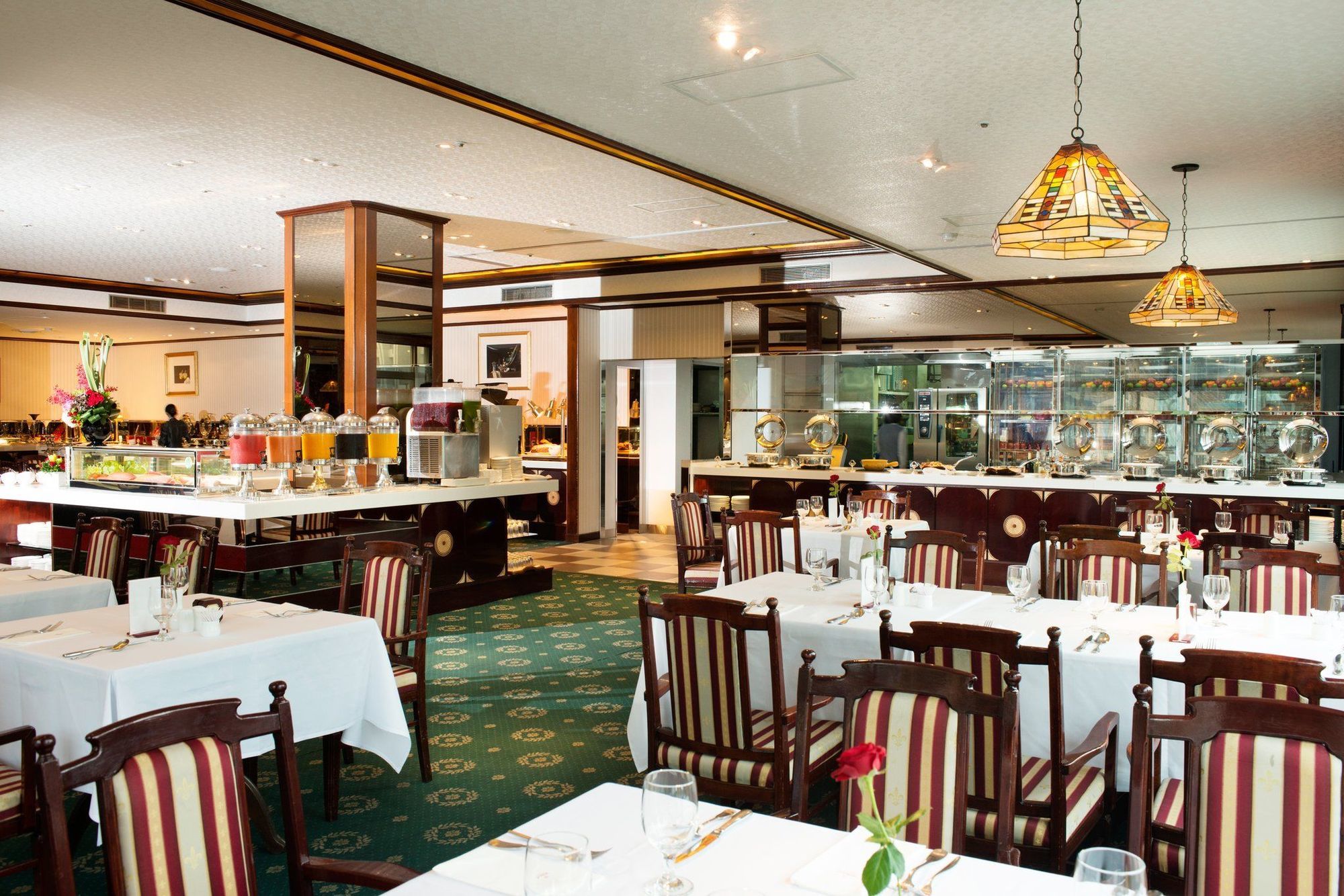 The Howard Plaza Hotel Taipéi Restaurante foto